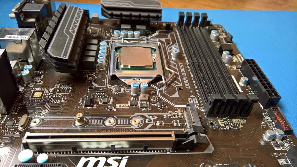 Дънна платка MSI Z270-A PRO, Display Port, socket 1151