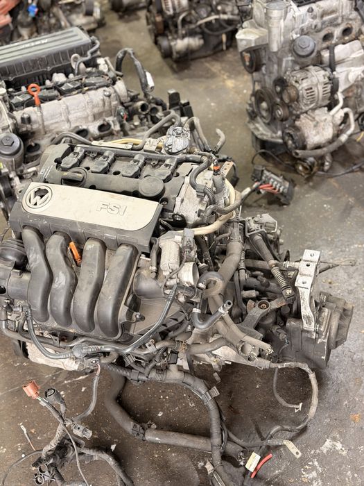 Механика коробка 4x4 от Volkswagen Golf 5 FSI 2.0 Контрактный МКПП