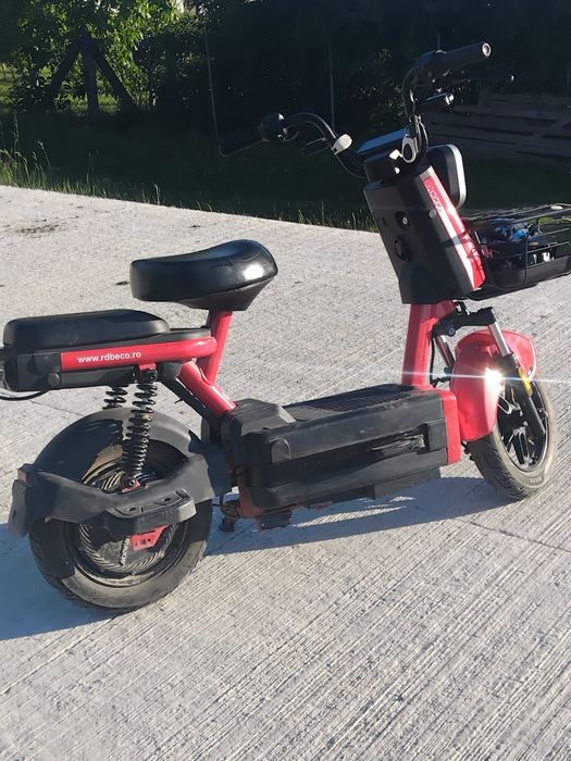 Scuter electric lima