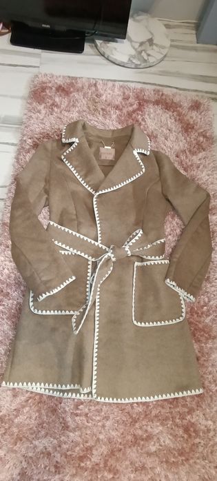 Палто Guess S размер с вълна