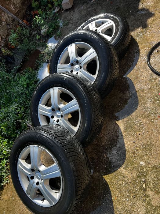 Джанти с гуми 17” за ML-W164