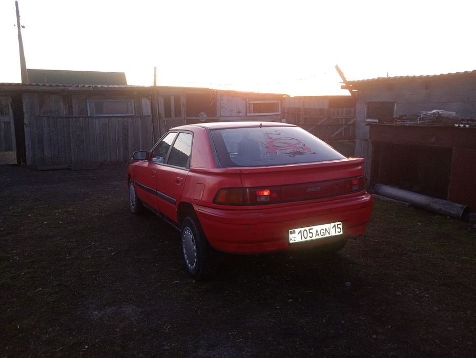 Продам mazda 323F
