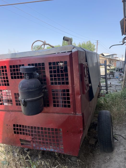 Колесный компрессор