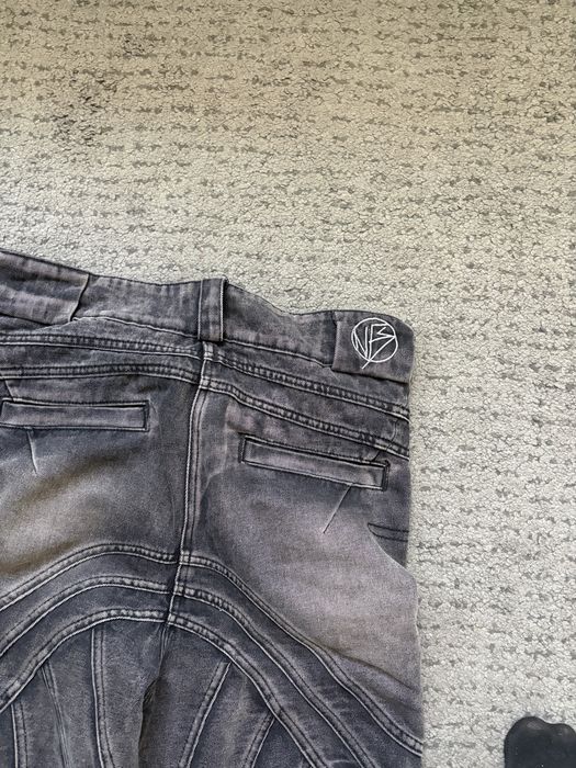 NoFaithStudios Baggy Denim