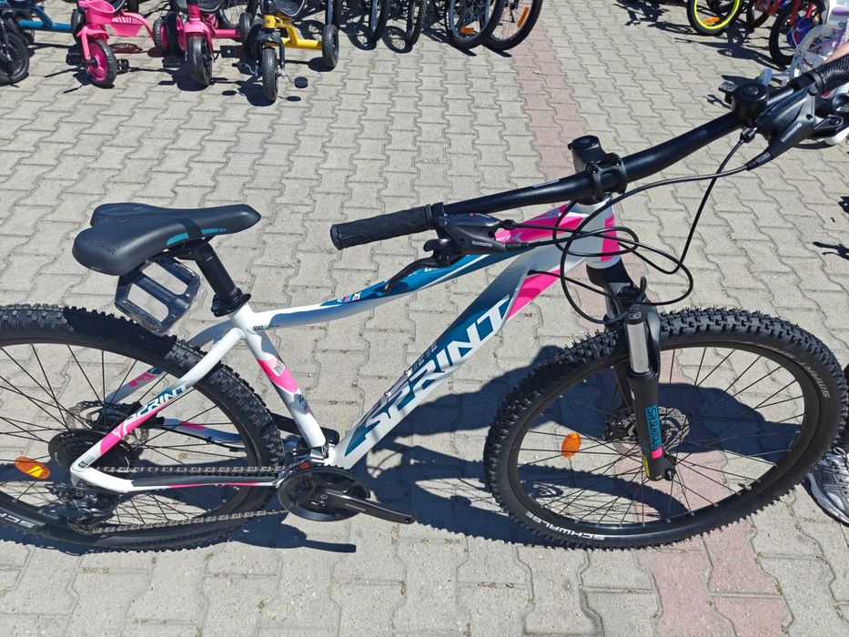 Промо велосипед 27.5" Sprint Maverick PRO LADY бял