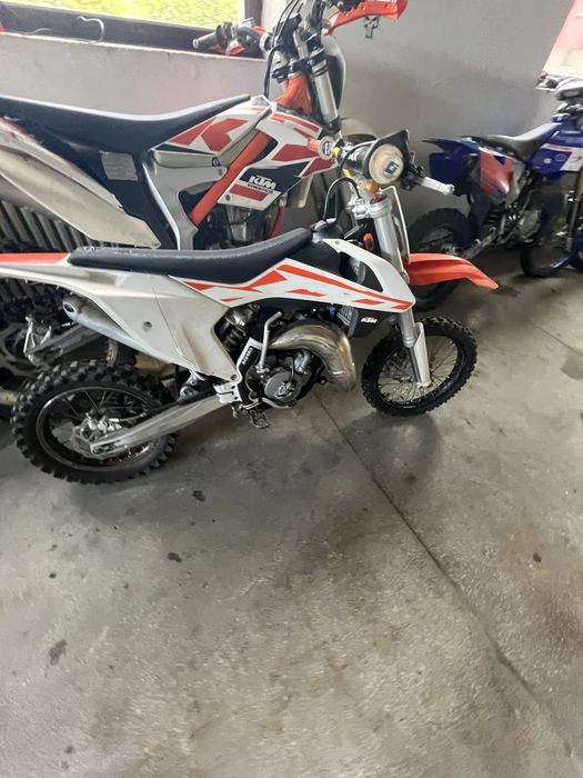Motocicleta Ktm 65cc sx 2016