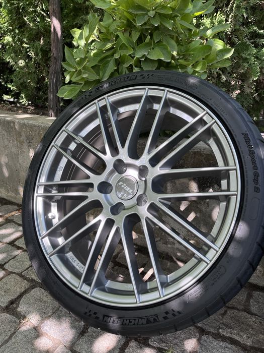 Продавам джанти Rial 19 5x112