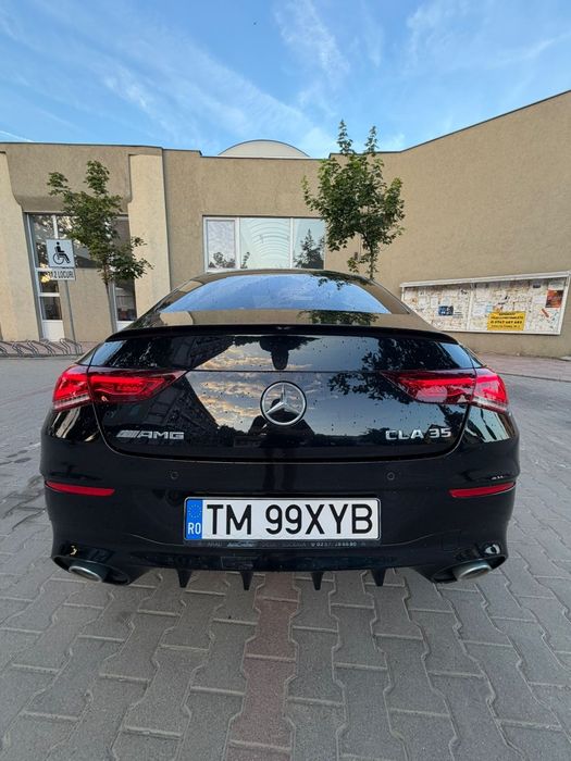Mercedes CLA 35 AMG