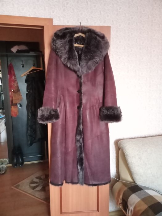 Дубленка женская