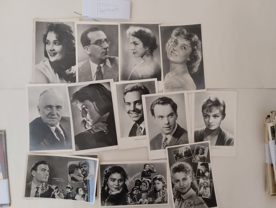 Открытки старинные