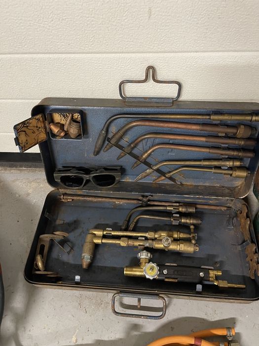 Trusa sudura taiere autogen Messer