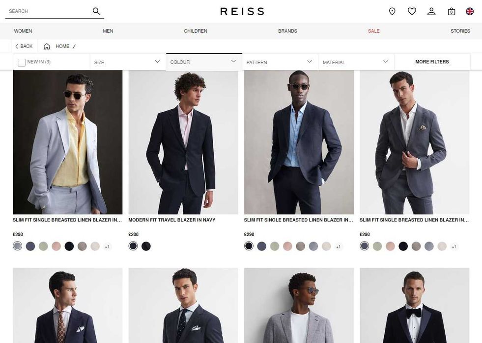 Sacou slim, 48 M blazer de lux Oscar Jacobson lana super 120's