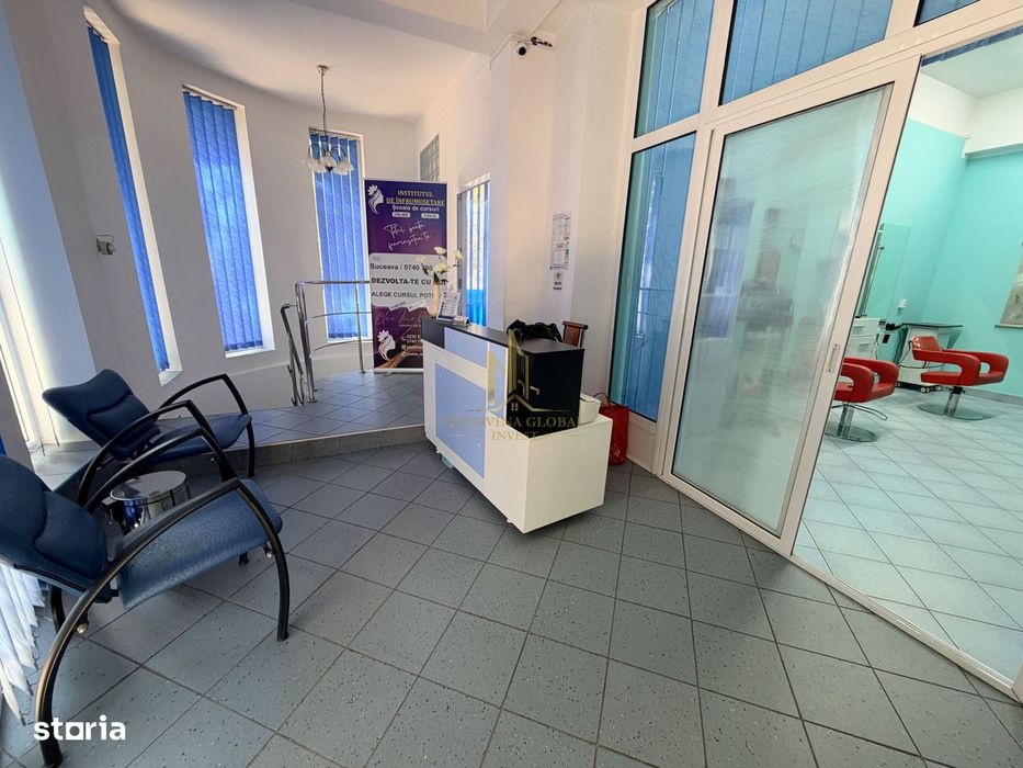 Spațiu Comercial De Vânzare Sau Închiriere – Burdujeni, Suceava