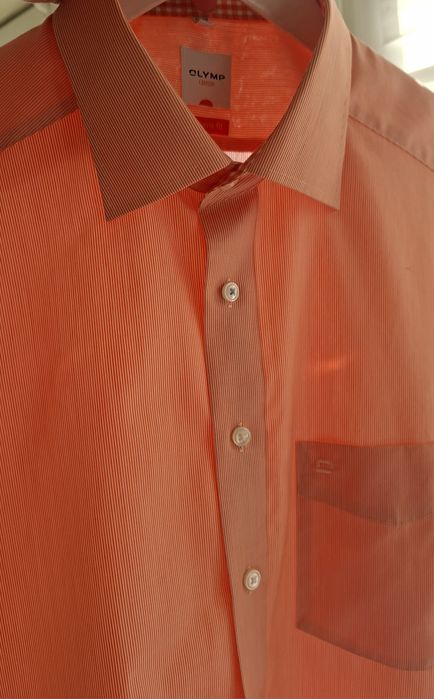 Благородная рубашка Olymp Luxor (modern fit)