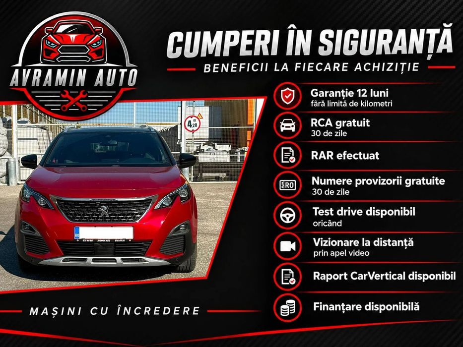 Peugeot 3008 Peugeot 3008 1.5 BlueHDi GT Line