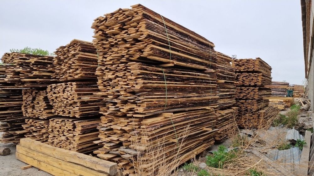 Доска необрезная