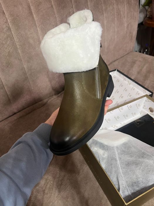 Обувь зимняя новая