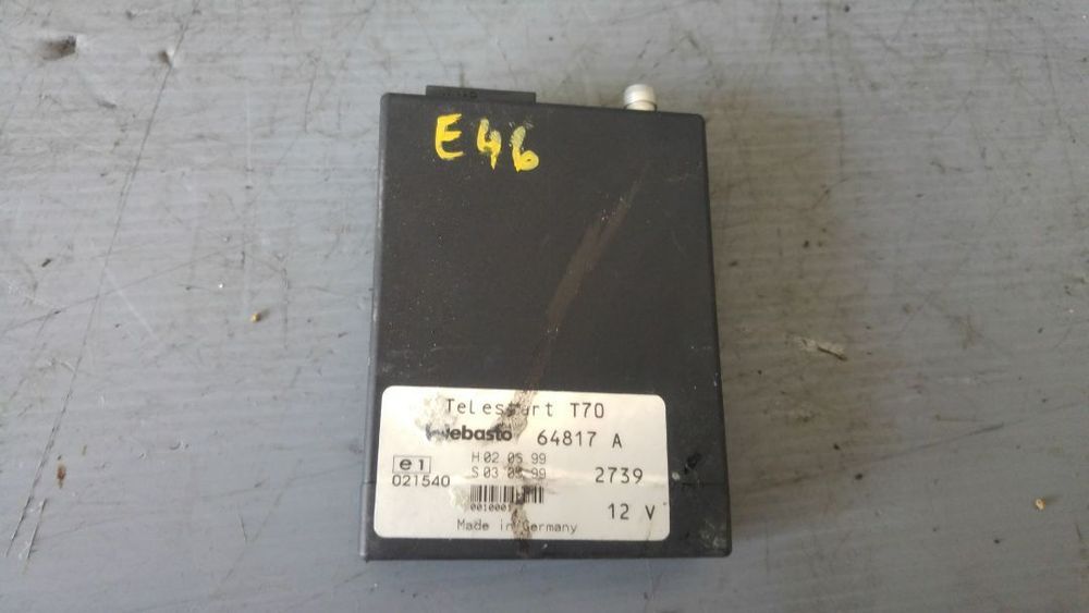 modul antena bmw seria 3 e46 64817a