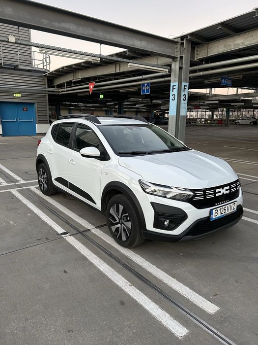 Sandero Stepway, Eco G 100 an 2025, 500km