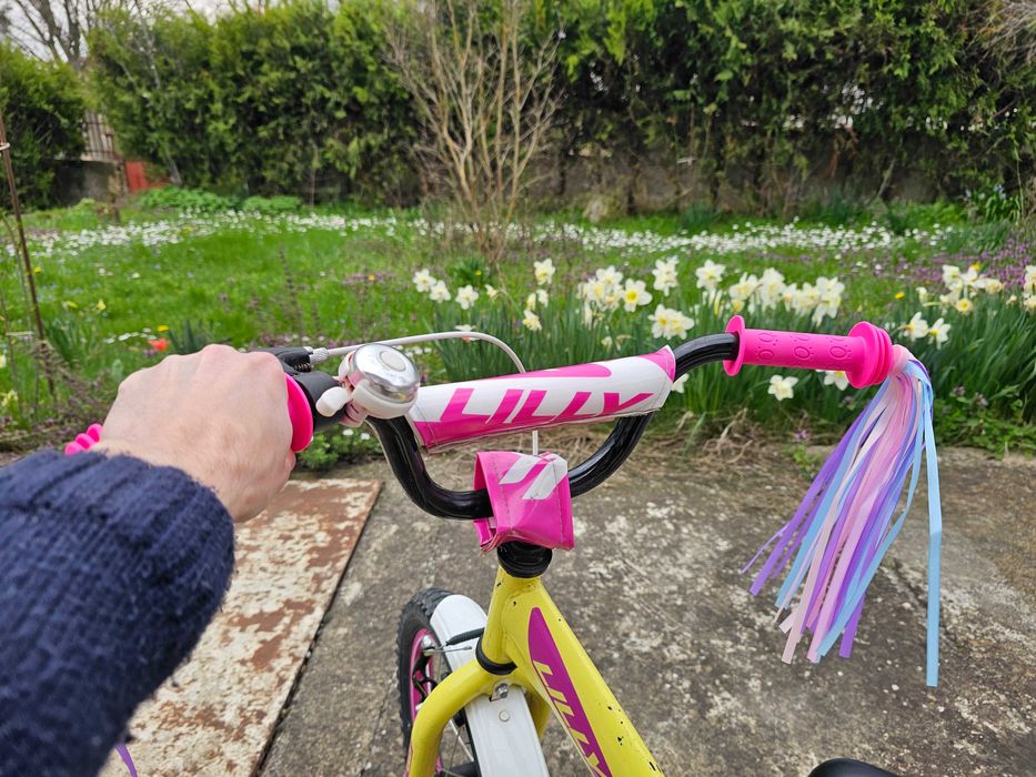 Детско колело велосипед Kross Lilly 16“ Варна 45.99€