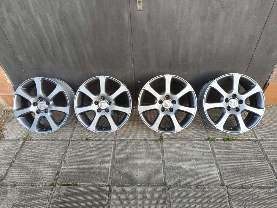 ОРИГИНАЛНИ джанти 18 ' цола 5x114,3 HONDA CR-V / Хонда ЦР-В 64,1 ЕТ50 7J