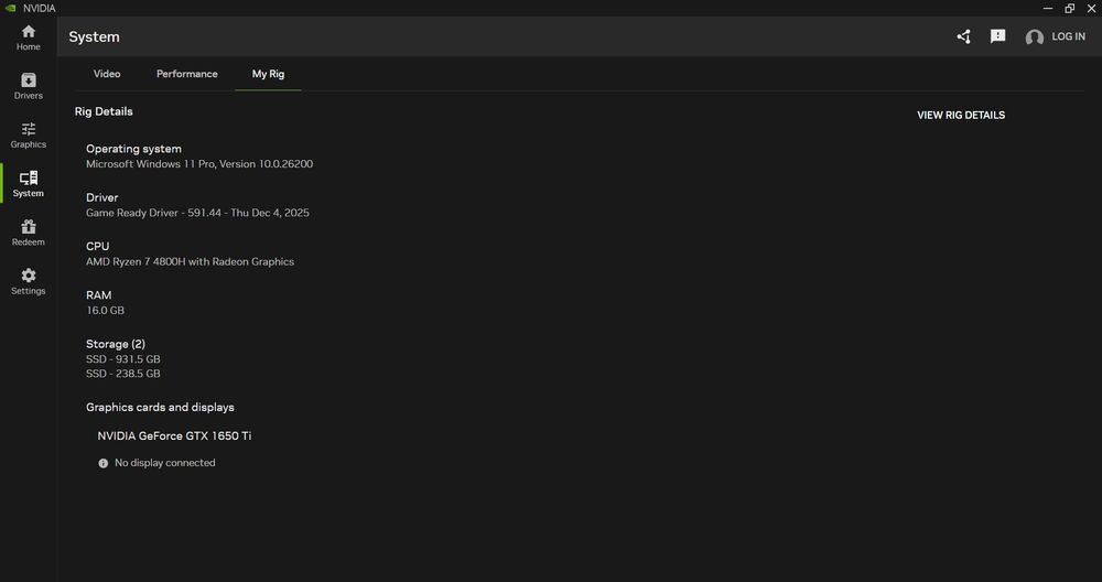 HP Pavilion 15 Gaming GTX 1650ti Ryzen 7 4800H