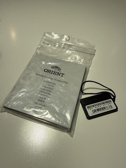 Vand Orient Kamasu Mako III Automatic