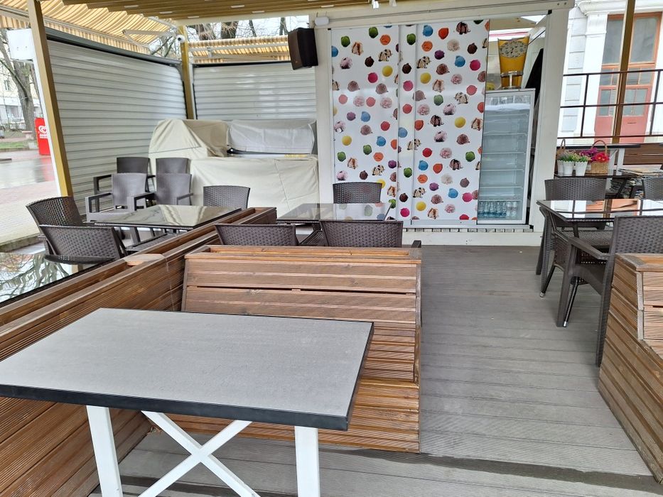 Дървени пейки, сепарета за градина