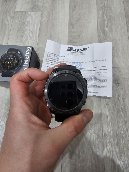 Garmin fenix 8 51mm amoled sapphire