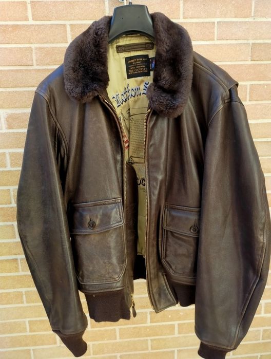 Geaca piele Cockpit USA XXL