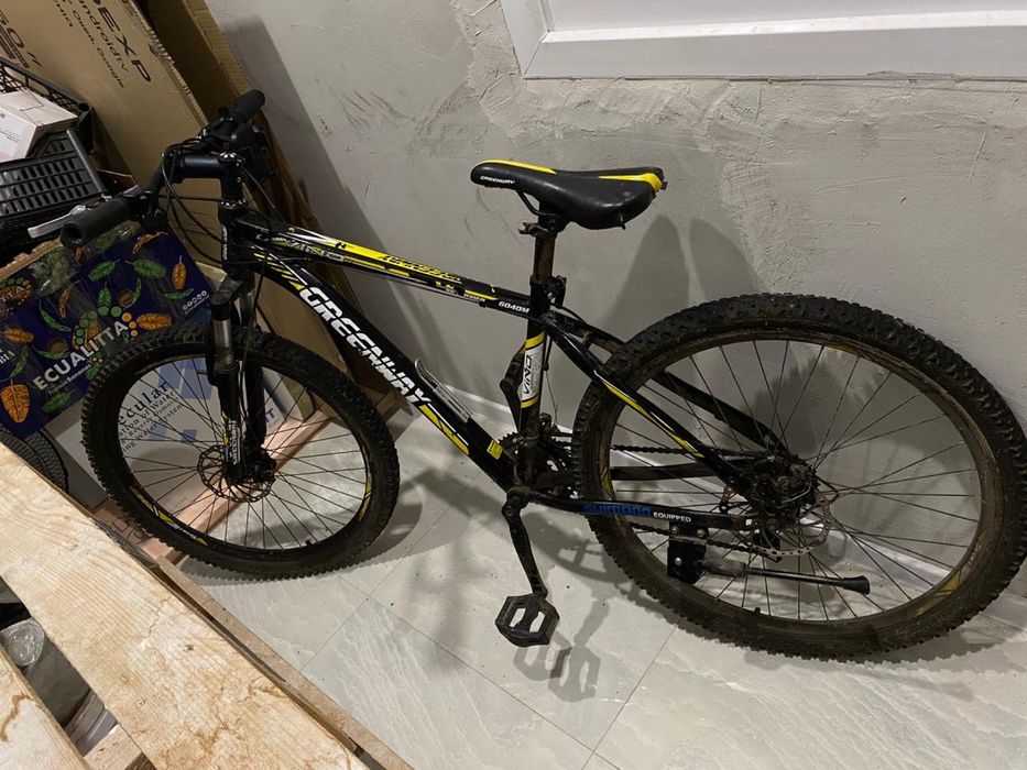 Велосипед горный