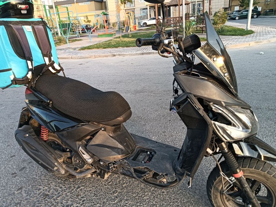 Мопед, Самурай,  б/у