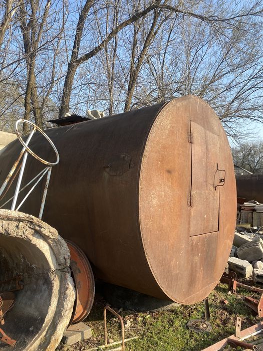 Жем т.б заттарды сақтауға арналған темір бочка