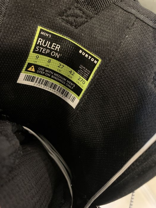Boots snowboard Burton Ruler Step On BOA nr 42, test