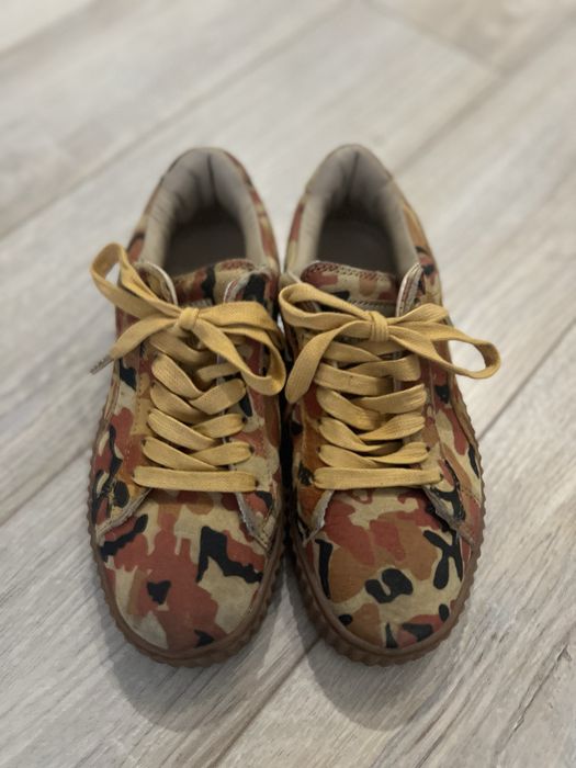 Puma x Fenty Creeper Orange Camo