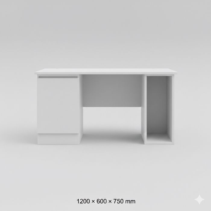 Kompyuter stoli, 2 tortmali, klaviatura polkali