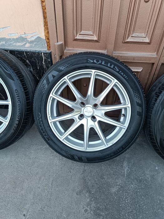 Cobalt Saka Diska Balon 215 55 R17 Holati yaxshi
