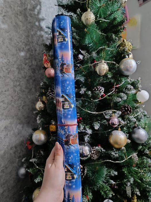 Продам упаковочную бумагу