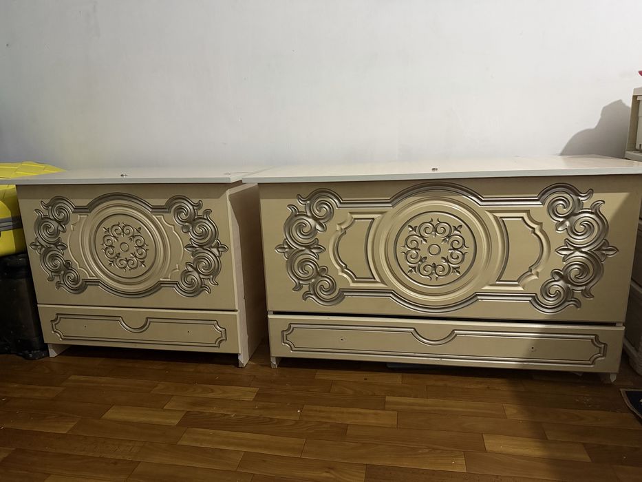 Продаетс стол со стульями, стиралка, телевизор, сандык