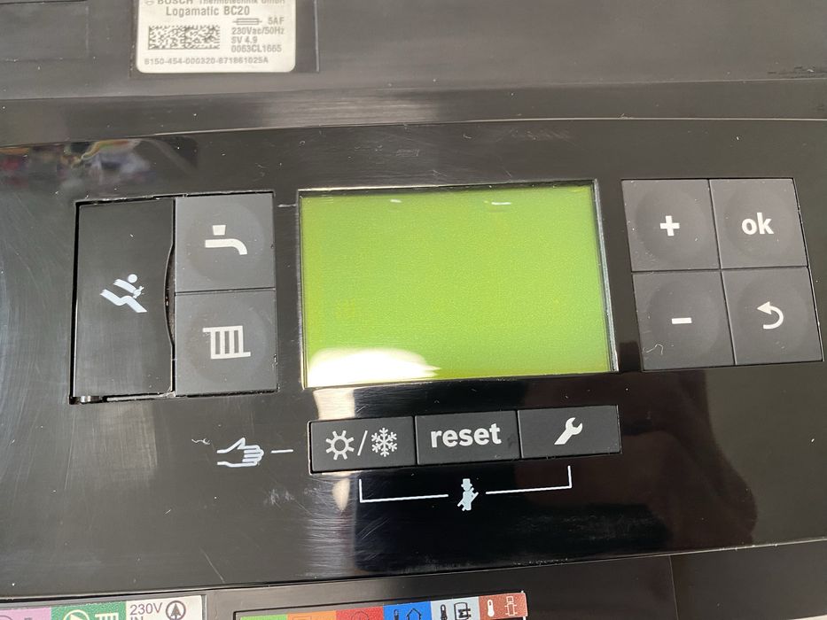 Placa electronica Bosch Logamatic BC20