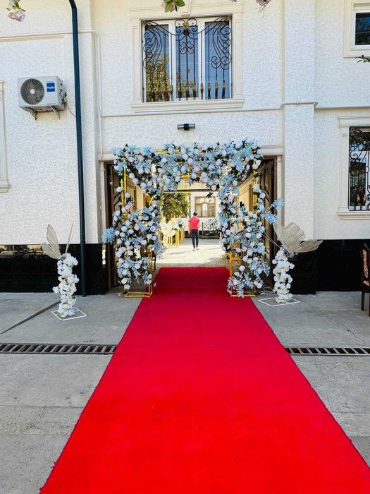 650.000 оформление свадьбы свадеб и шарами oformleniya xizmati to'y