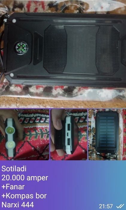 Poverbank 20.000 amper