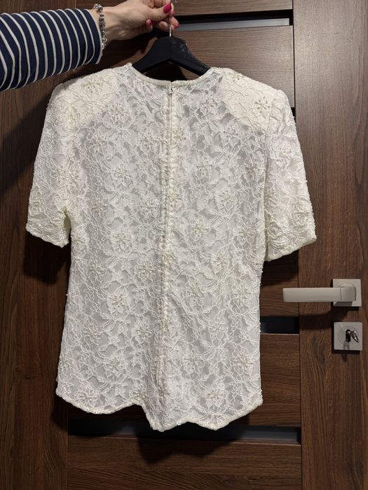 Bluza alba de ocazie