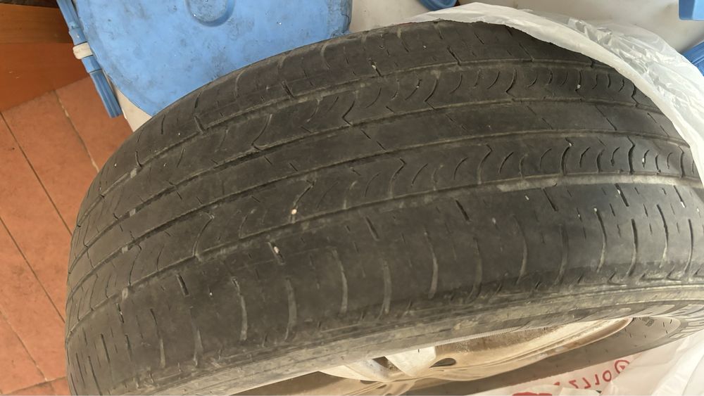 Колеса, комплект летней резины с дисками