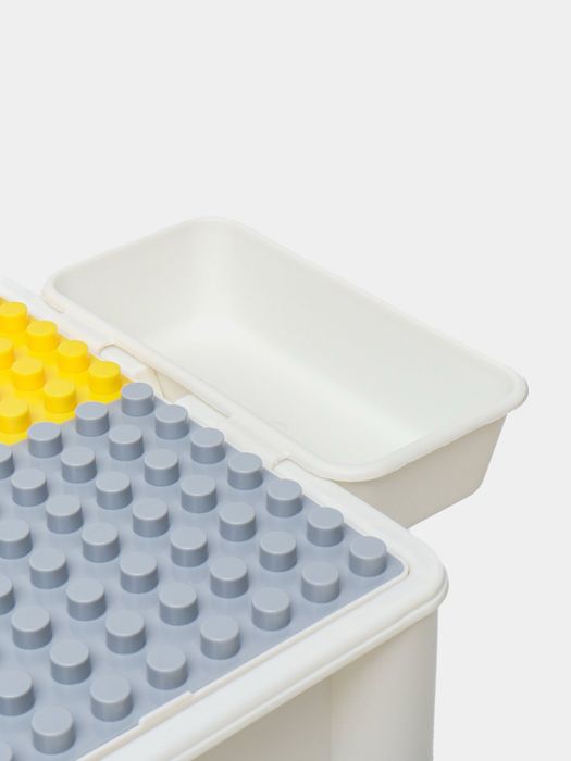 Стол+Стул с лего кубиками. Комплект. Набор лего.