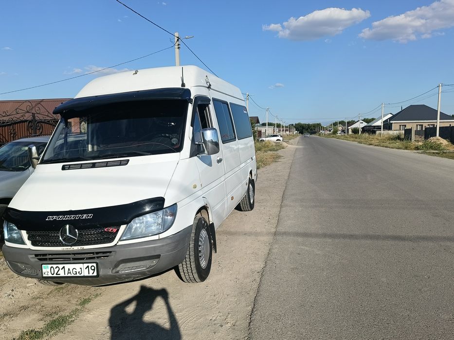 Спринтер пассажирские перевозки