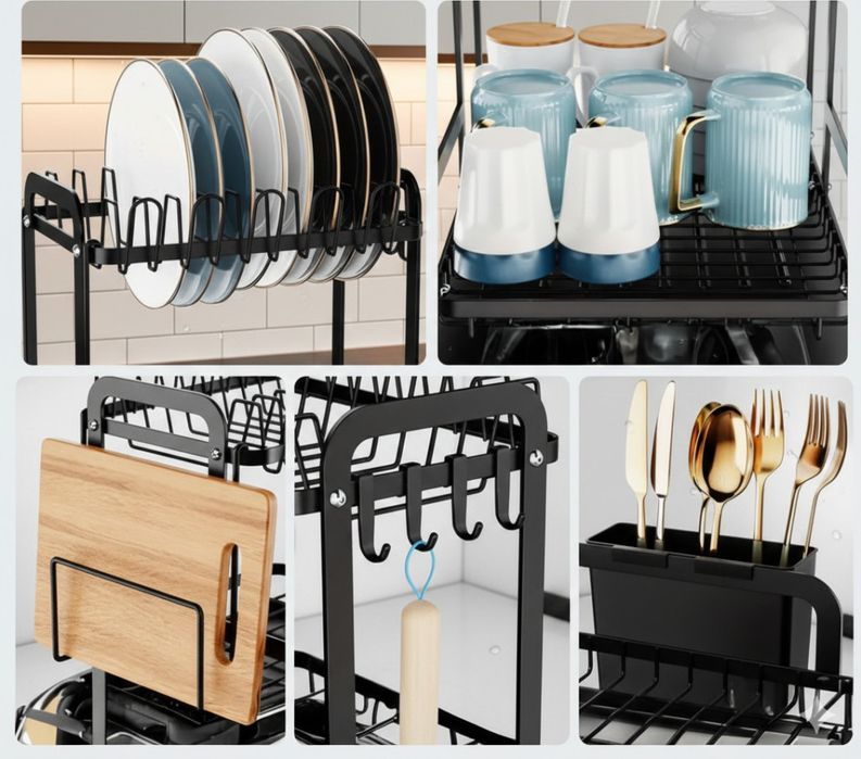 Сушилник на 2 нива