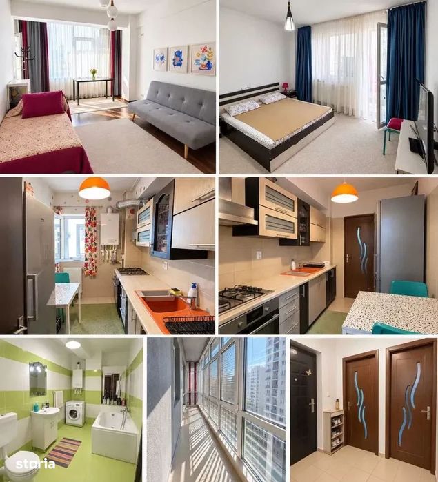 2 camere spatioase | 65 mp | Parcare | Centrala proprie