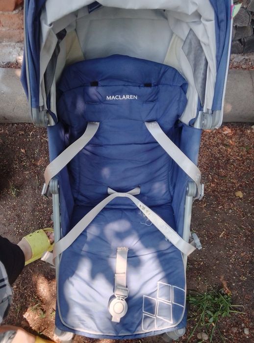 Количка Макларън techno xt