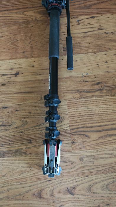 Monopied Manfrotto